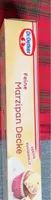 Marzipan Decke