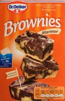 Brownies Backmischung