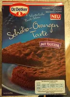 Schoko-Orangen Tarte