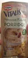 Vitalis Pekannuss-Mandel Porridge