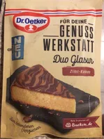 Glacage deux chocolats