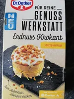 Dr.Oetker Genuss Werkstatt Erdnuss Krokant
