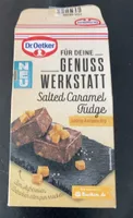 GENUSS WERKSTATT Salted Caramel Fudge