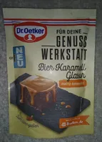 Genuss Werkstatt Bier Karamell Glasur