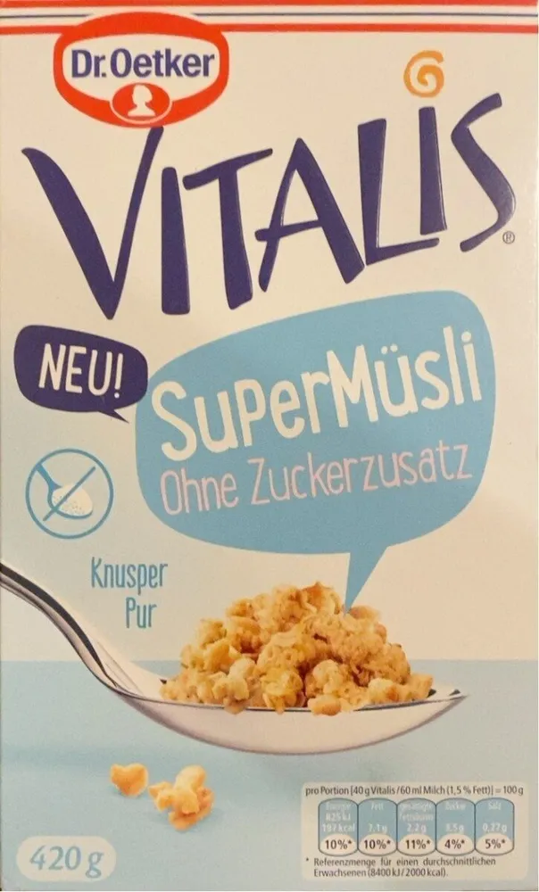 Vitalis SuperMüsli