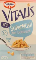 Vitalis SuperMüsli