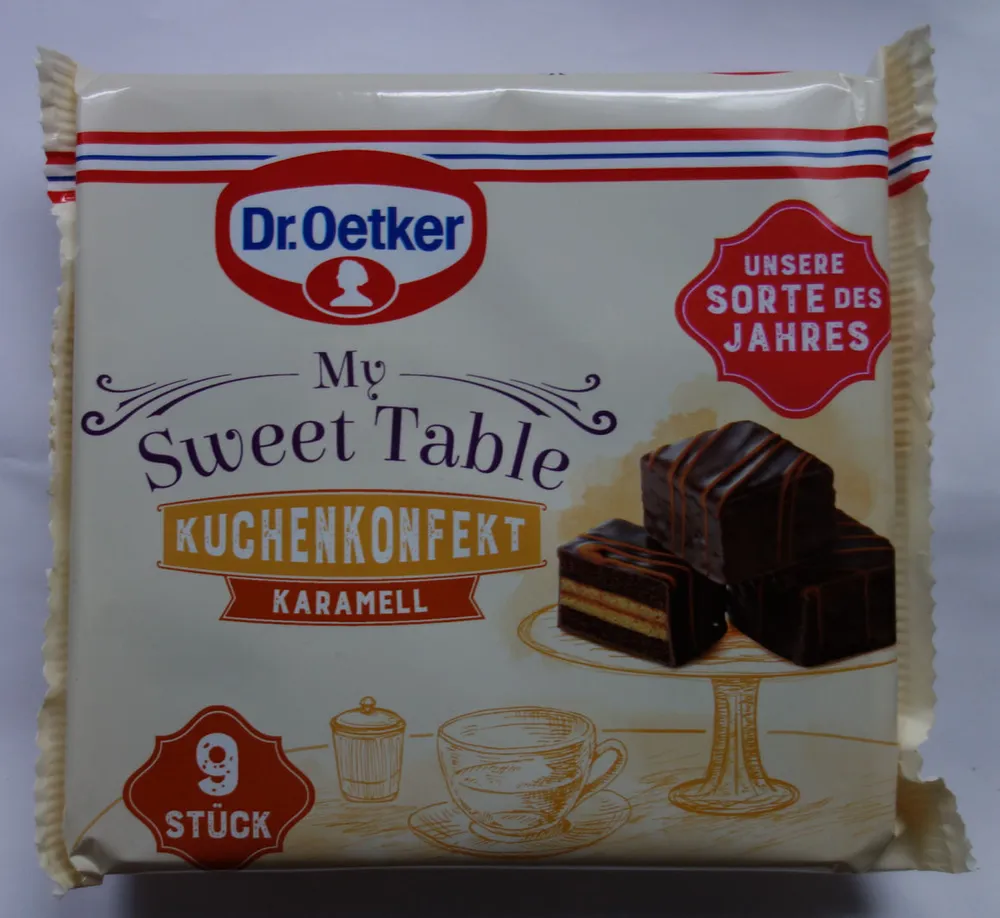 My Sweet Table Kuchenkonfekt Karamell