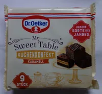 My Sweet Table Kuchenkonfekt Karamell