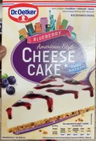 Chessecake American Style Blueberry