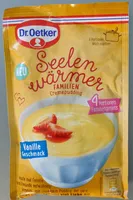 Seelenwärmer Cremepudding Vanillegeschmack - 4 Portionen
