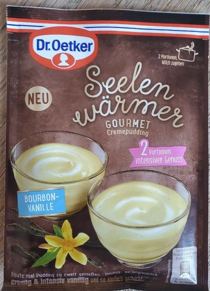 Cremepudding Pulver Bourbon Vanille