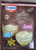 Cremepudding Pulver Bourbon Vanille