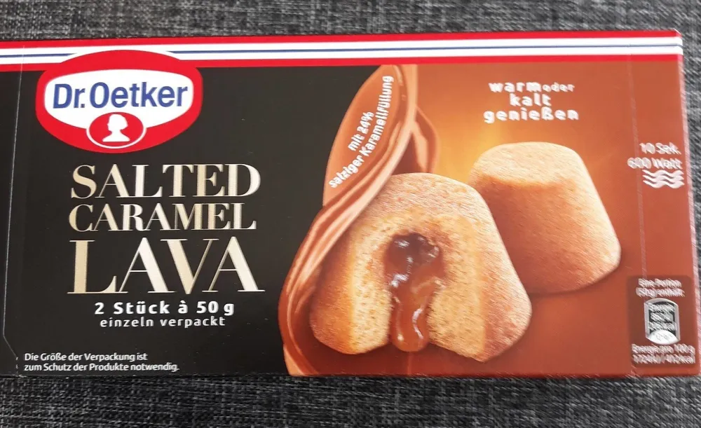 Salted Caramel Lava