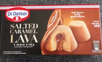 Salted Caramel Lava