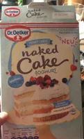 Naked Cake Joghurt
