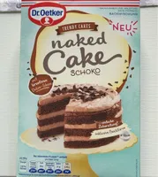 naked Cake Schoko