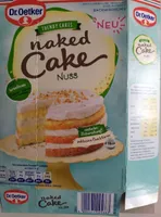 Naked Cake Nuss