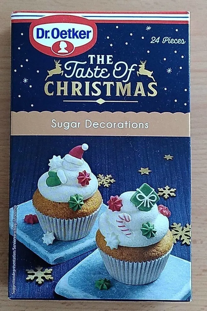 Sugar Decorations