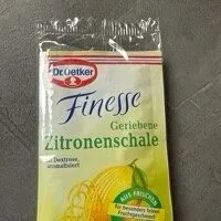 Zitronenschale