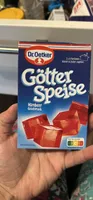 Götterspeise Himbeer