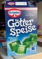 Götterspeise Waldmeister