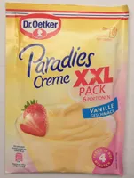 Paradies Creme XXL Vanillegeschmack