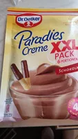 Paradies Creme XXL Schokolade