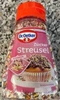 Zucker Streusel