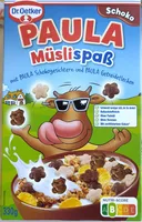 Paula Müslispaß Schoko