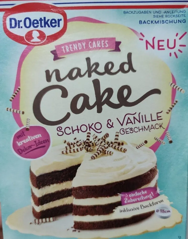 Naked cake