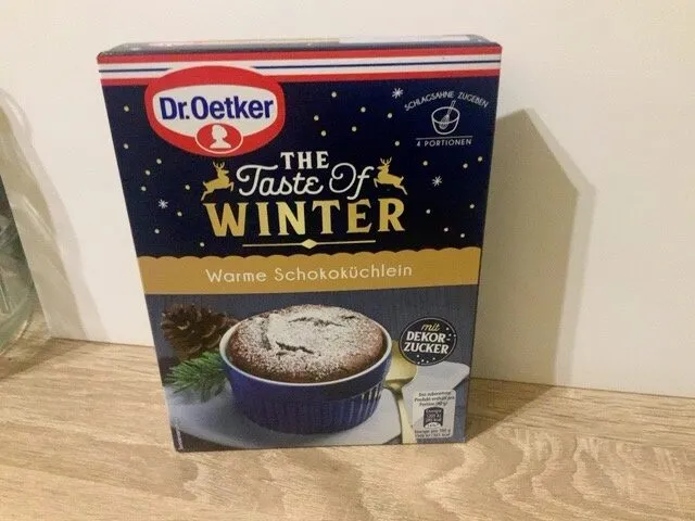 Warme Schokoküchlein