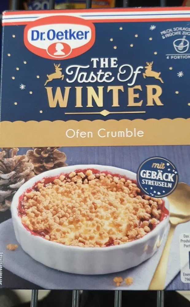 The Taste Winter