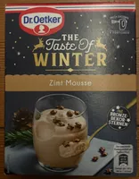 The Taste of Winter - Zimt Mousse