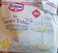 My Sweet Table KUCHENKUGELN ZITRONE