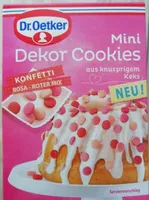 Dr.  Mini Dekor Cookies