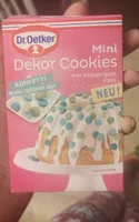 Mini Dekor Cookies