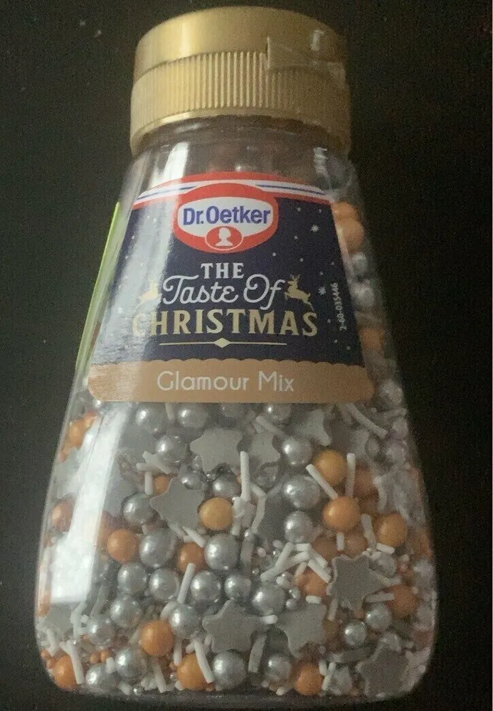 The taste of christmas