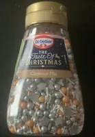 The taste of christmas
