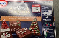 Brownie décorative kit