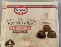 Mini Gugelhupf Schokolade
