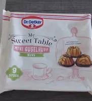 My Sweet Table Mini Gugelhupf Nuss