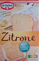 Backmischung Zitronenkuchen