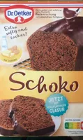 Schoko Backmischung