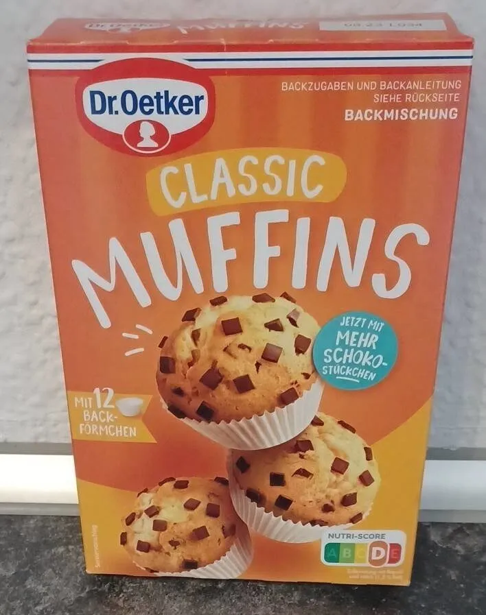 Backmischung Classic Muffins