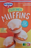 Zitronen Muffins