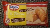 Dr. Oetker Kleine Zitronenkuchen 4000521030292