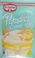 Paradies Creme Lemon Pie