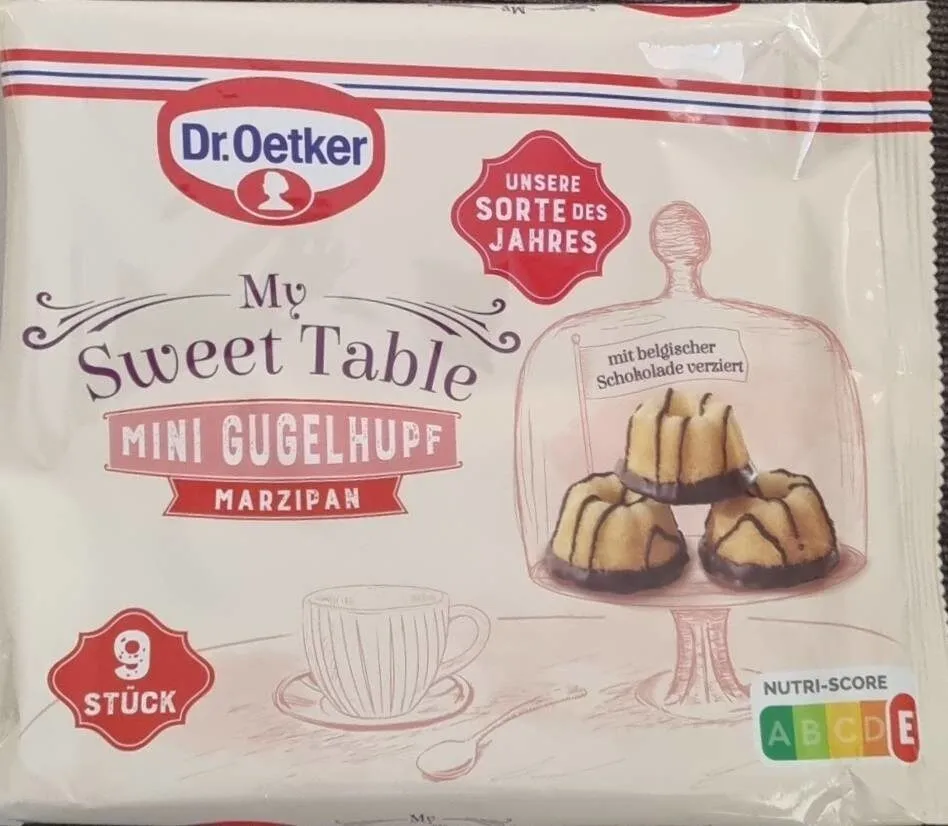 My Sweet Table Mini Gugelhupf Marzipan