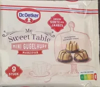 My Sweet Table Mini Gugelhupf Marzipan