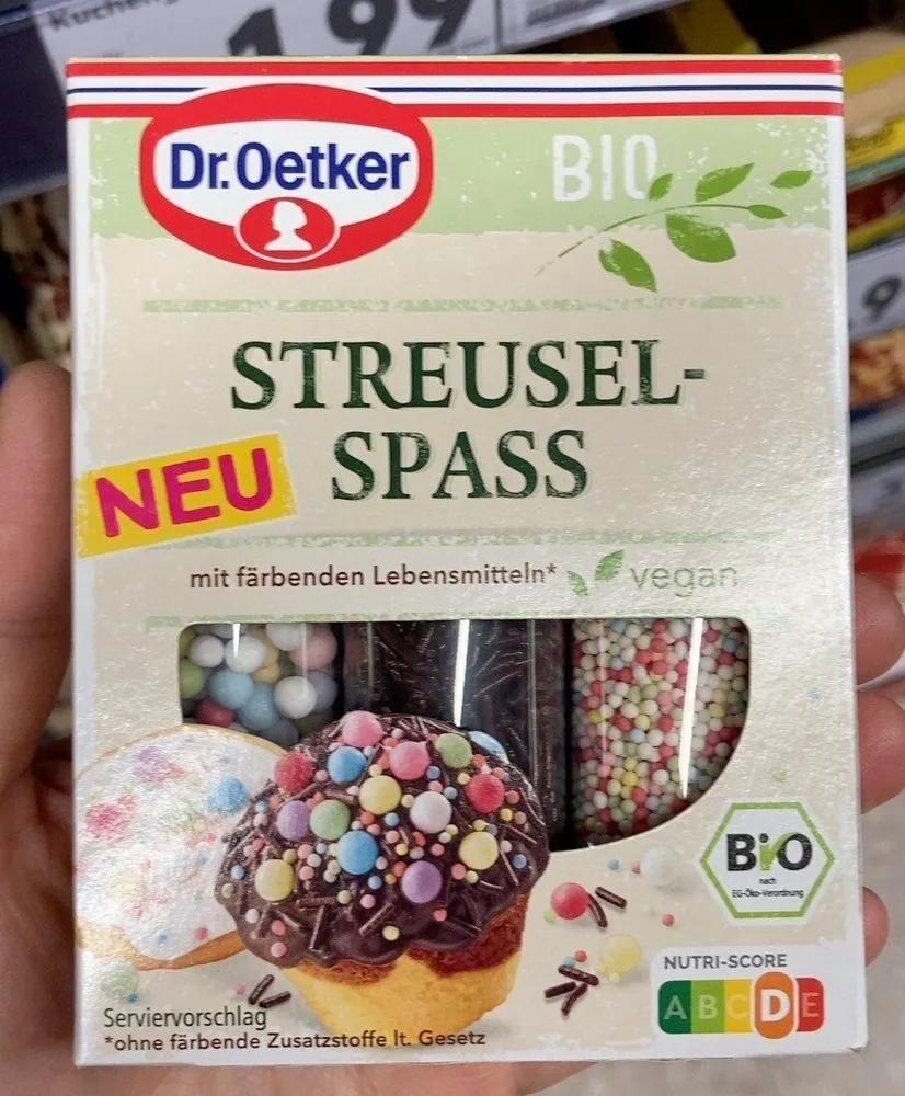 Schokoladenstreusel